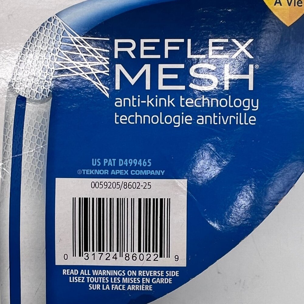 NeverKink 25' RV Marine Water Hose 5/8" Dia. FDA Lead Safe Anti-Kink Technology - Picture 2 of 10